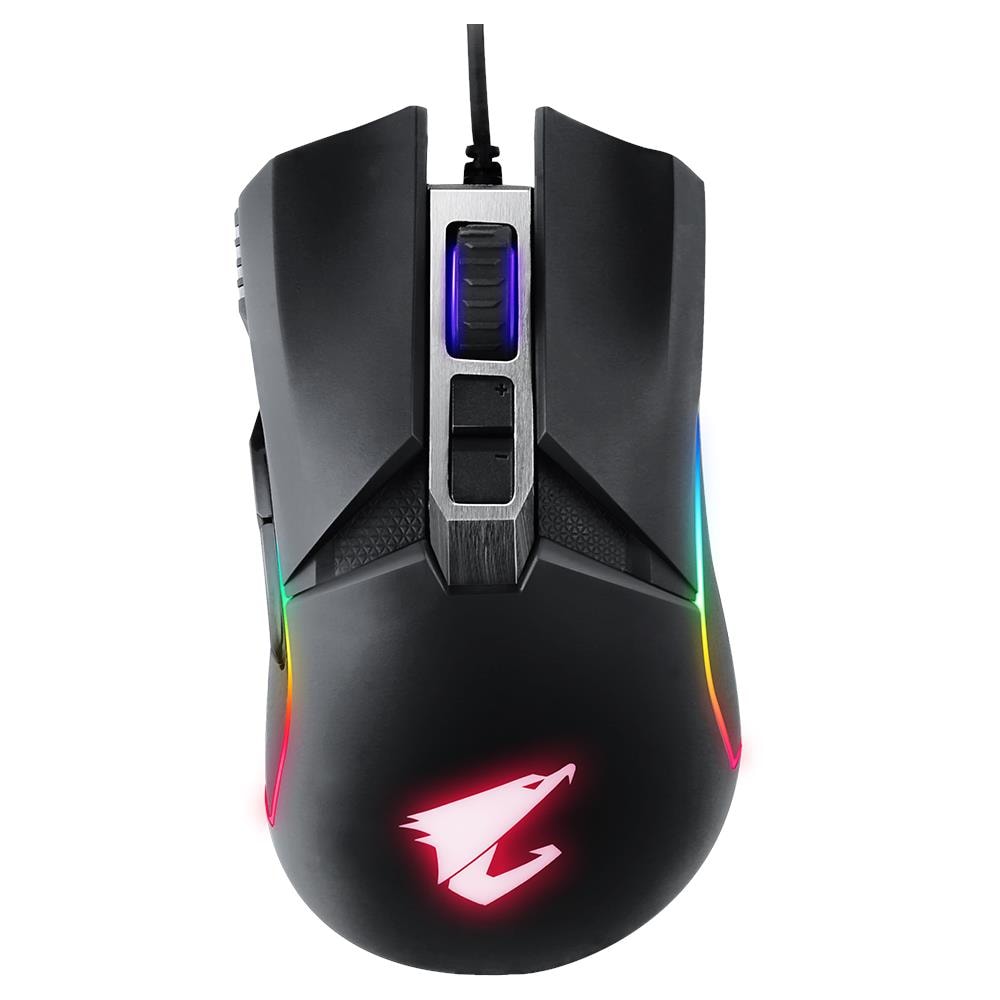 AORUS M5 mouse Gaming Mano destra USB tipo A Ottico 16000 DPI - Foto 1