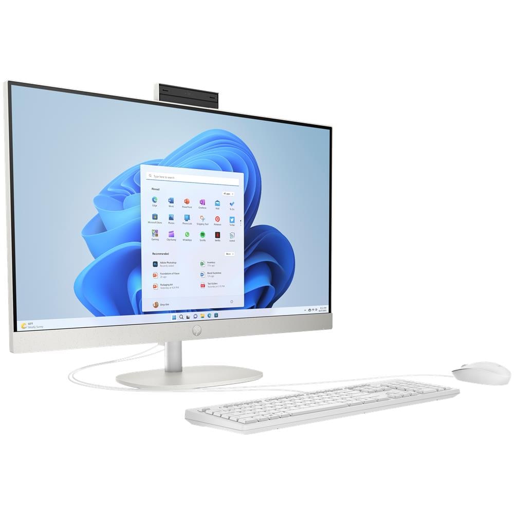 All-in-One 27-cr0023nl Intel Core i5-1335U Monitor 27" 1920 x 1080 Pixel RAM 16 GB DDR4-SDRAM SSD 512 GB Windows 11 Home Bianco - Foto 2