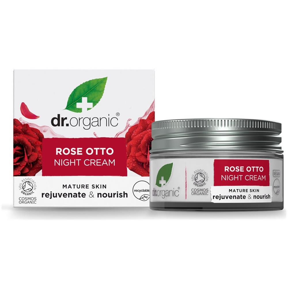 Dr o Rose Otto Crema Viso Notte 50 ml - Foto 1
