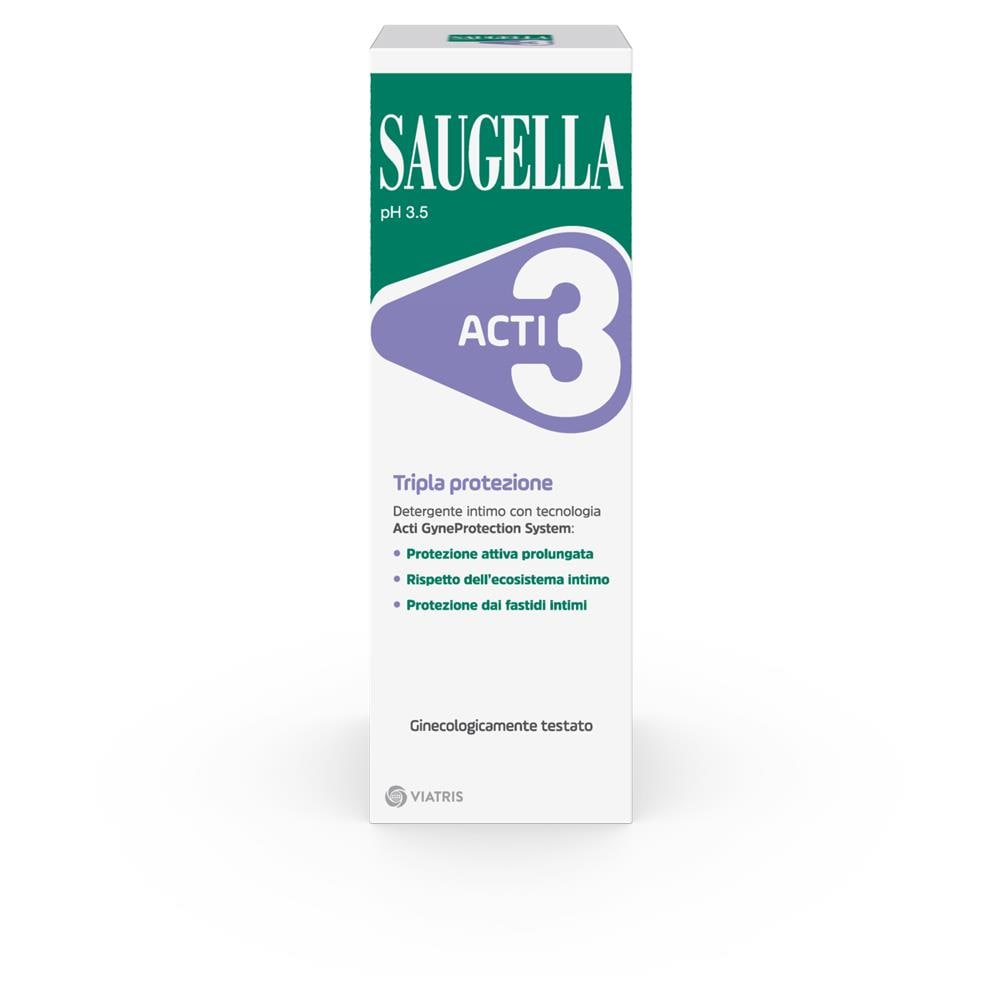 Saugella Attiva Flacone 250 ml - Foto 1