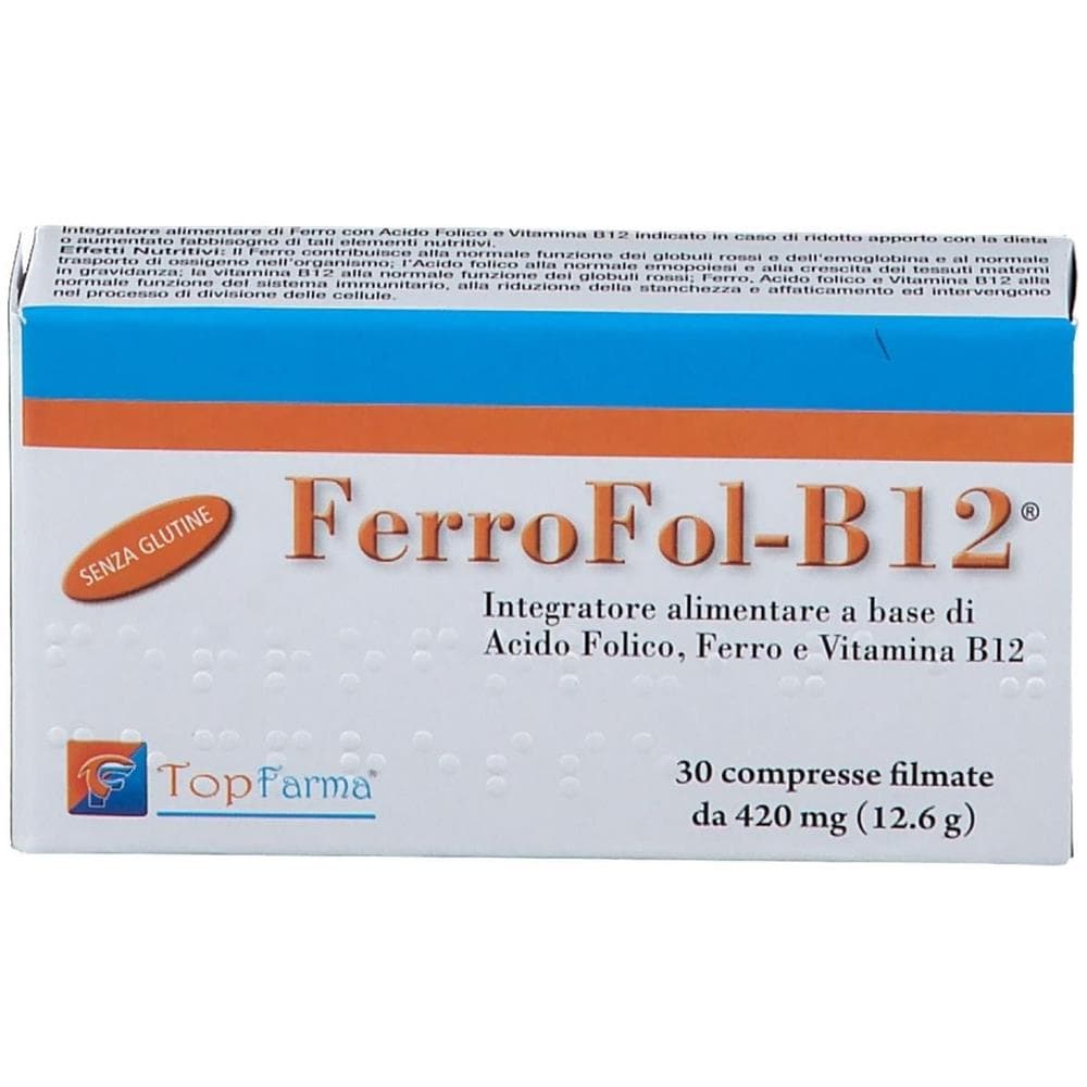 Ferrofol B12 30 Compresse Rivestite - Foto 1