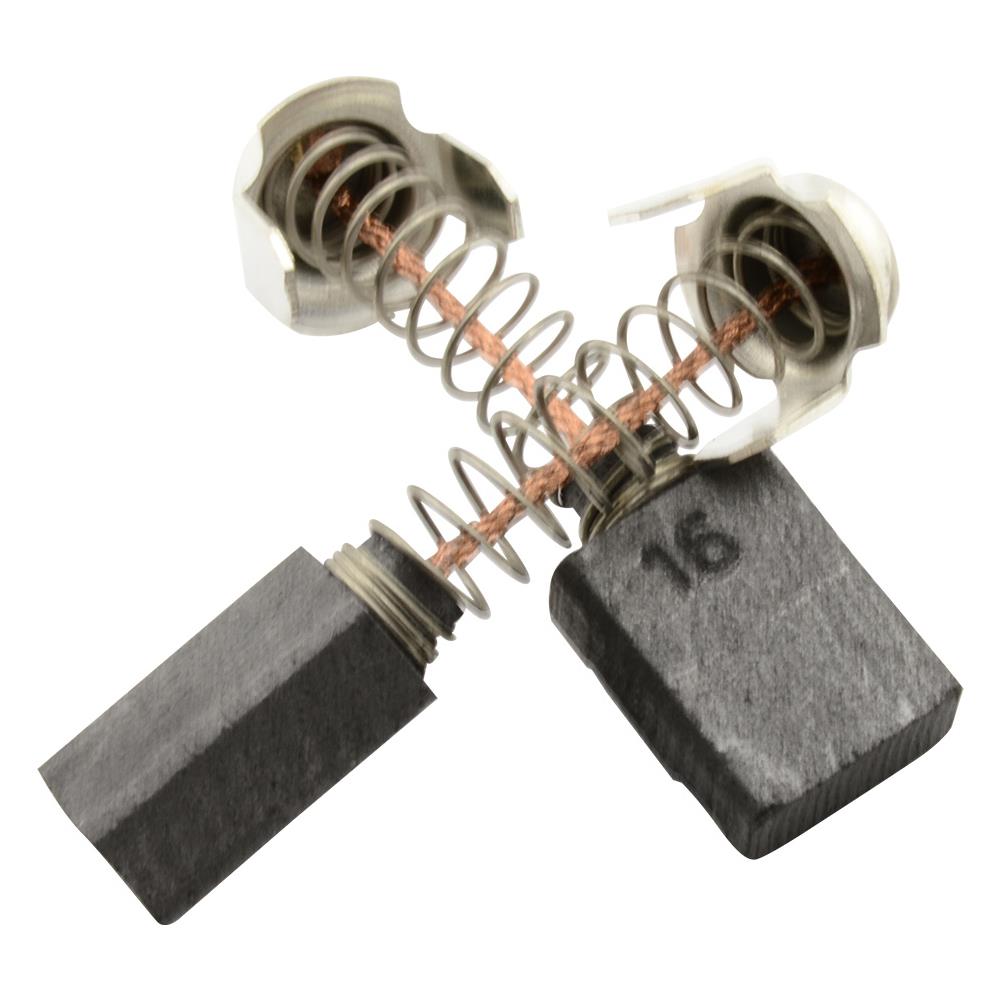 Spazzole di carbone per Hitachi H 55SB - 7 x 13 x 17 mm - coppia - Foto 2
