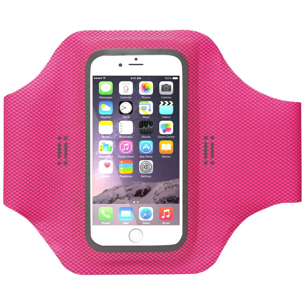 Fascia da Braccio Universale 5.1'' - Fucsia - Foto 1