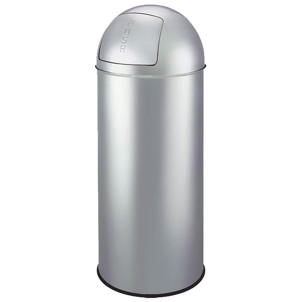 Pattumiera In Acciao Inox 50 Litri - Foto 3