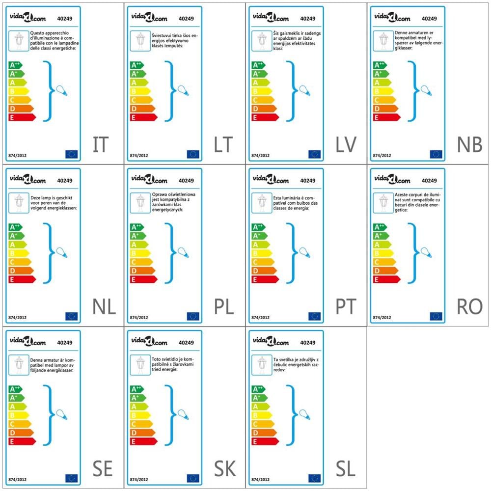 Lampione Fungo Da Esterno Stresa H. 41 Cm. - Foto 15