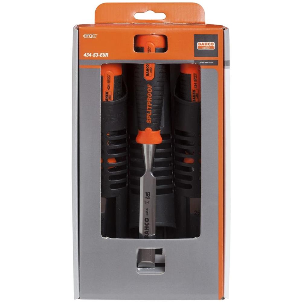 Scalpelli Design Ergonomico Set 12-25 Mm 434-s3-eur - Foto 2