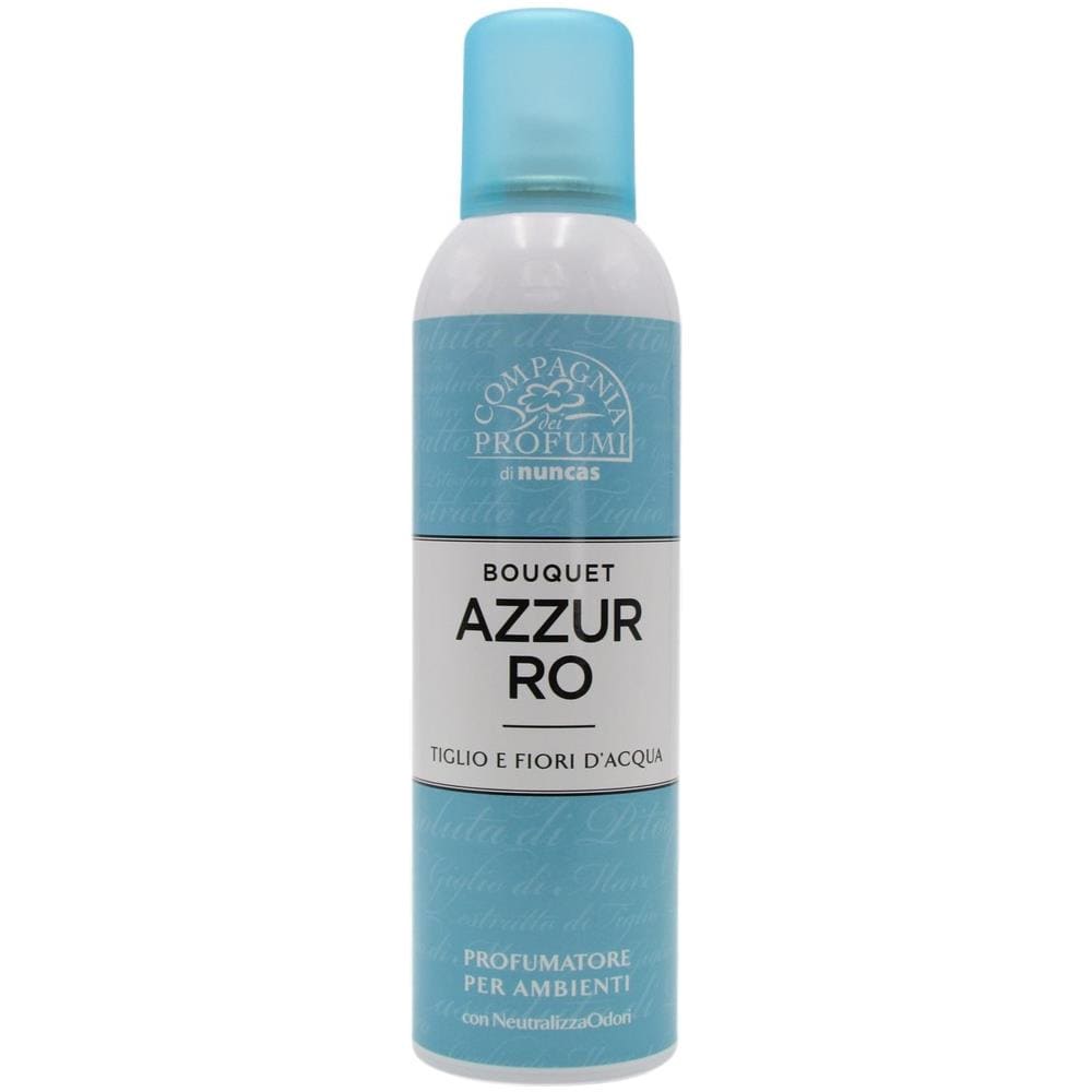 Spray Bouquet Azzurro Tiglio E Fiori D'ac. 250 Ml. Candele E Profumatori - Foto 2
