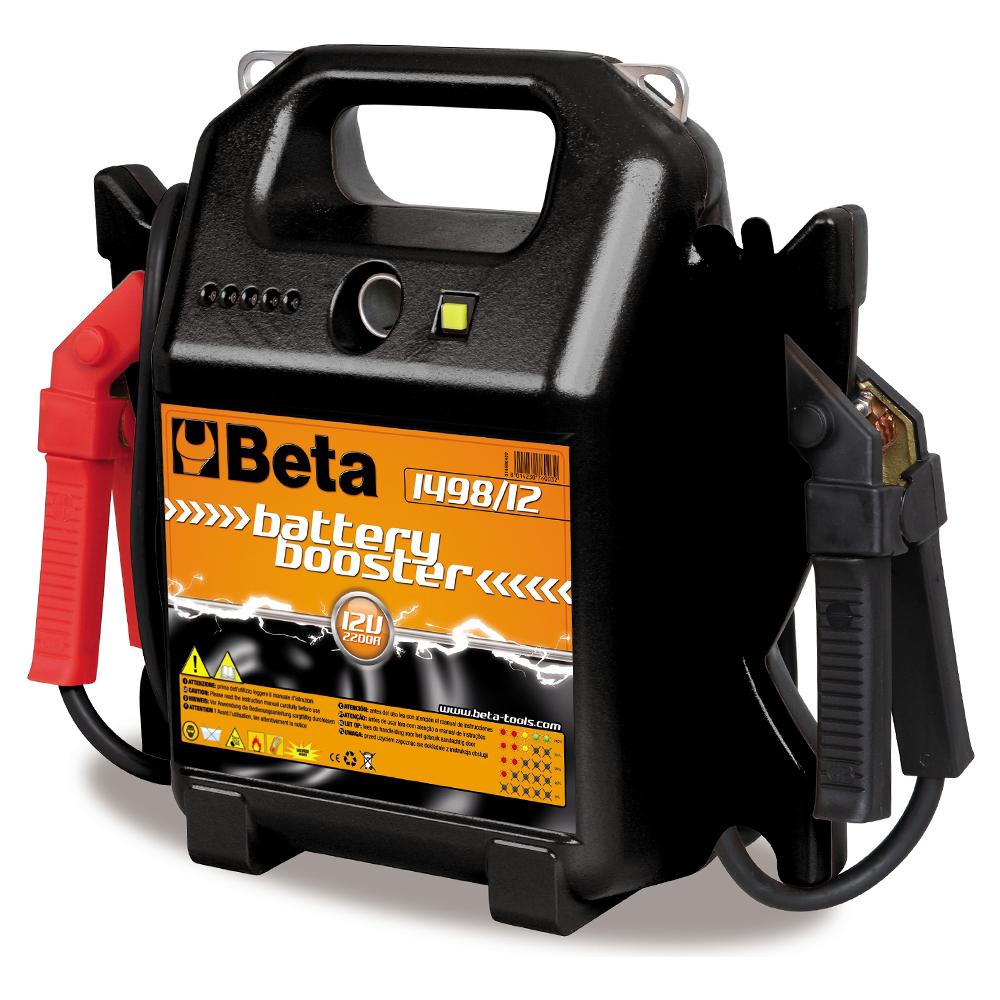 Avviatore Auto 12v Portatile Starter 2200a Emergenza Veicolo Agm 1498/12 - Foto 1