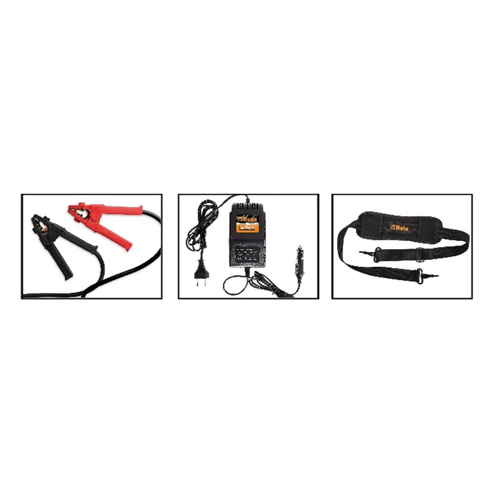 Avviatore Auto 12v Portatile Starter 2200a Emergenza Veicolo Agm 1498/12 - Foto 2