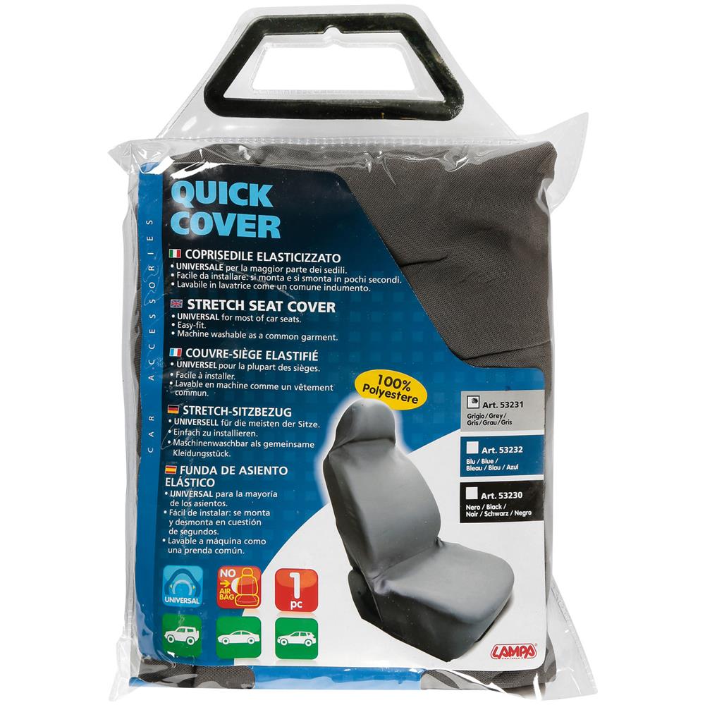 Coprisedile Quickcover Grigio - Foto 6