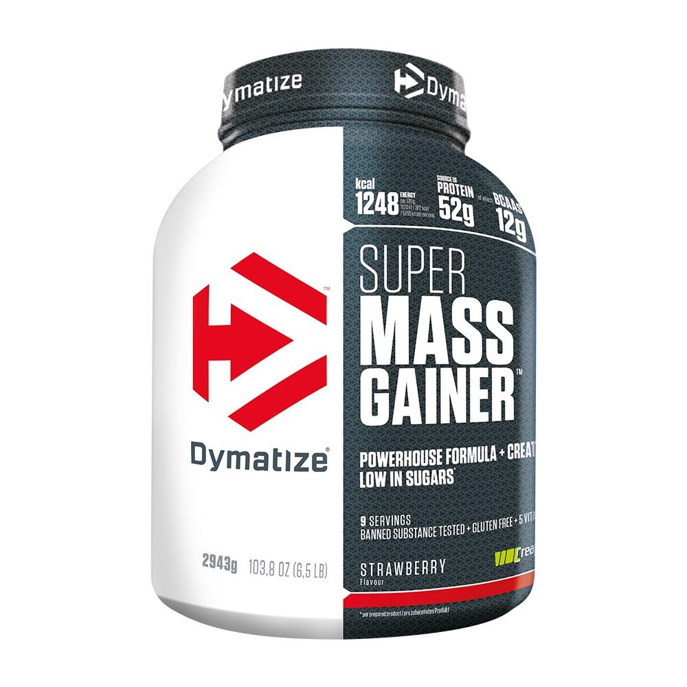 Super Mass Gainer 6.5 Lbs (2943g) - - Gainers, Mass Gainers-vaniglia - Foto 1