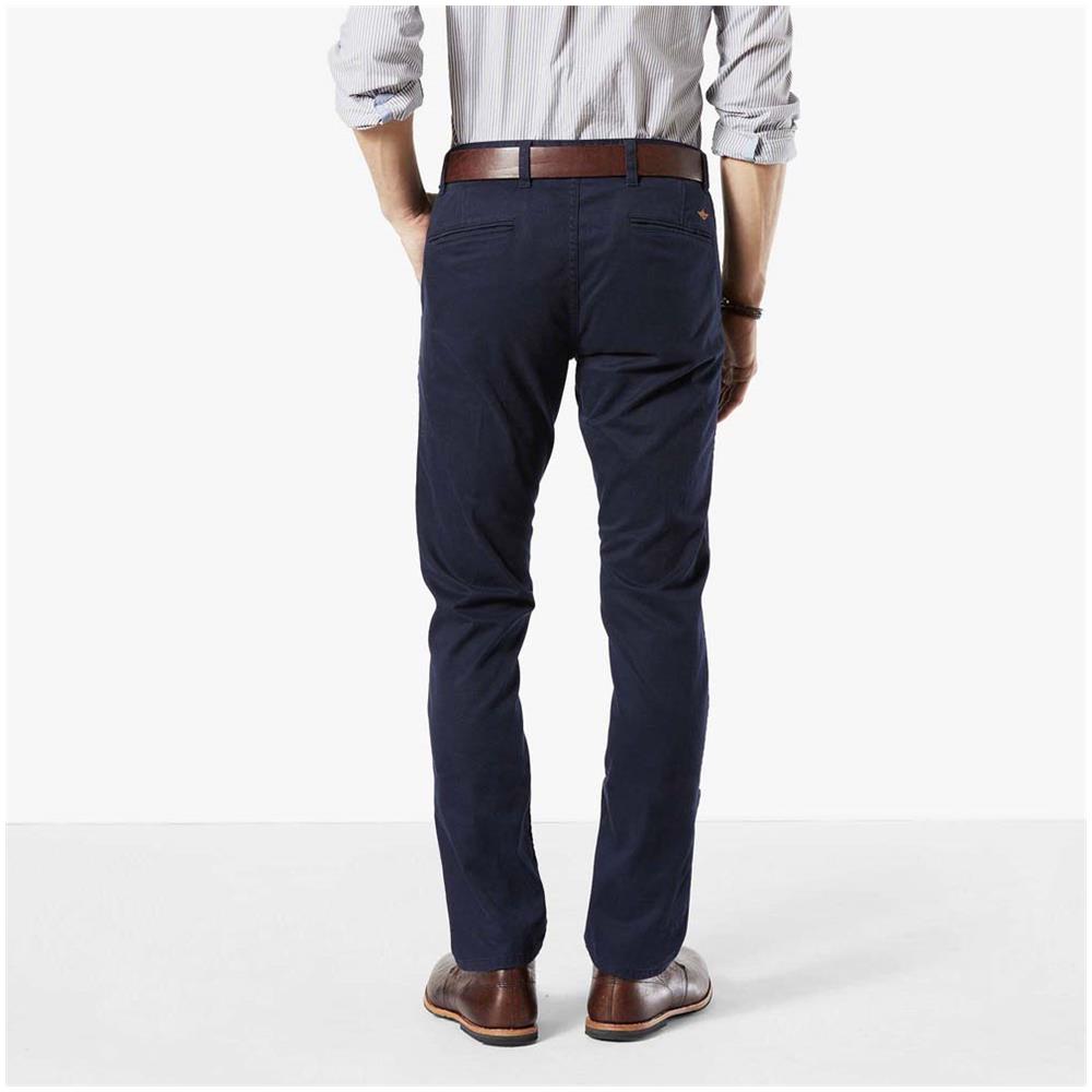 Pantaloni Alpha Khaki Skinny Tapered L34 Abbigliamento Uomo W30-l34 - Foto 2