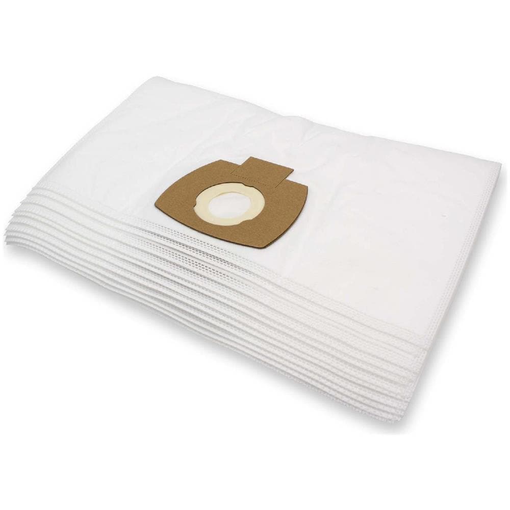 PakTrade 5 Sacchetti Per Aspirapolvere In Microfibra Per Nilfisk Bravo E Altri Modelli (AEG, Philips, Swirl) - Con Filtro Universale - 5