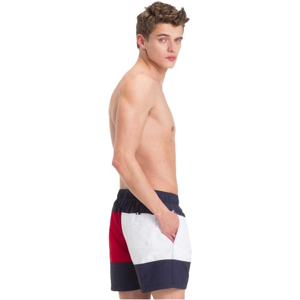 Costumi Da Bagno Tommy Hilfiger Medium Drawstring Abbigliamento Uomo M - Foto 2