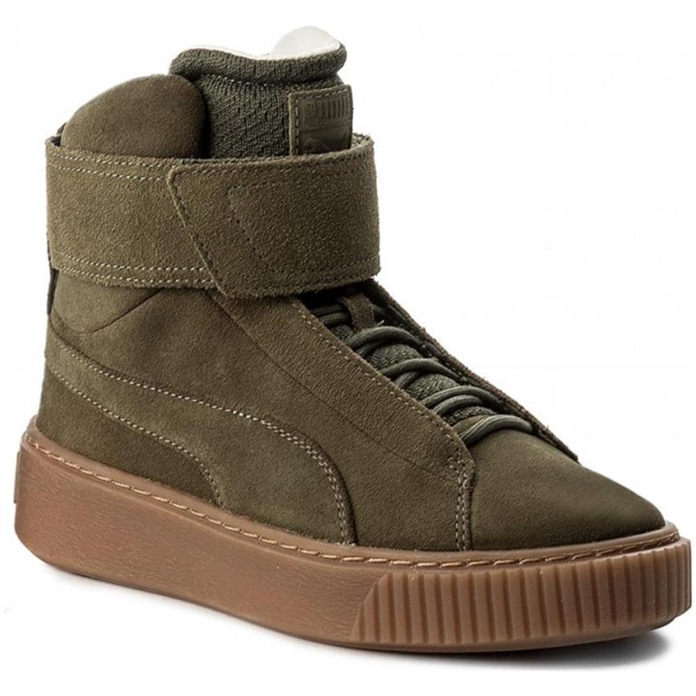 Sneakers Verde platform midow-364588-01 Donna Taglia4 - Foto 2