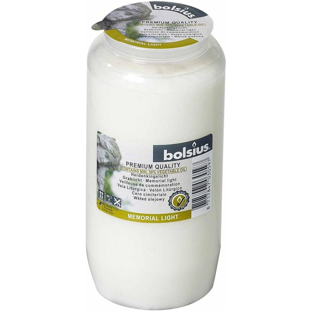 Candele Commemorative Compo 12 Pz Trasparenti 103620710300 - Foto 1