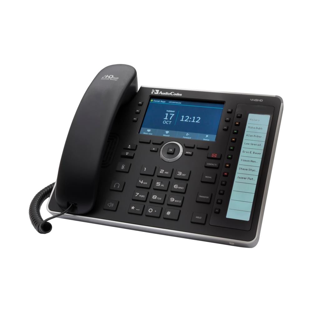 Telefono IP 445HD Display 60x370 4.3 LCD con 2 porte Ethernet 10/100/1000 - Foto 2