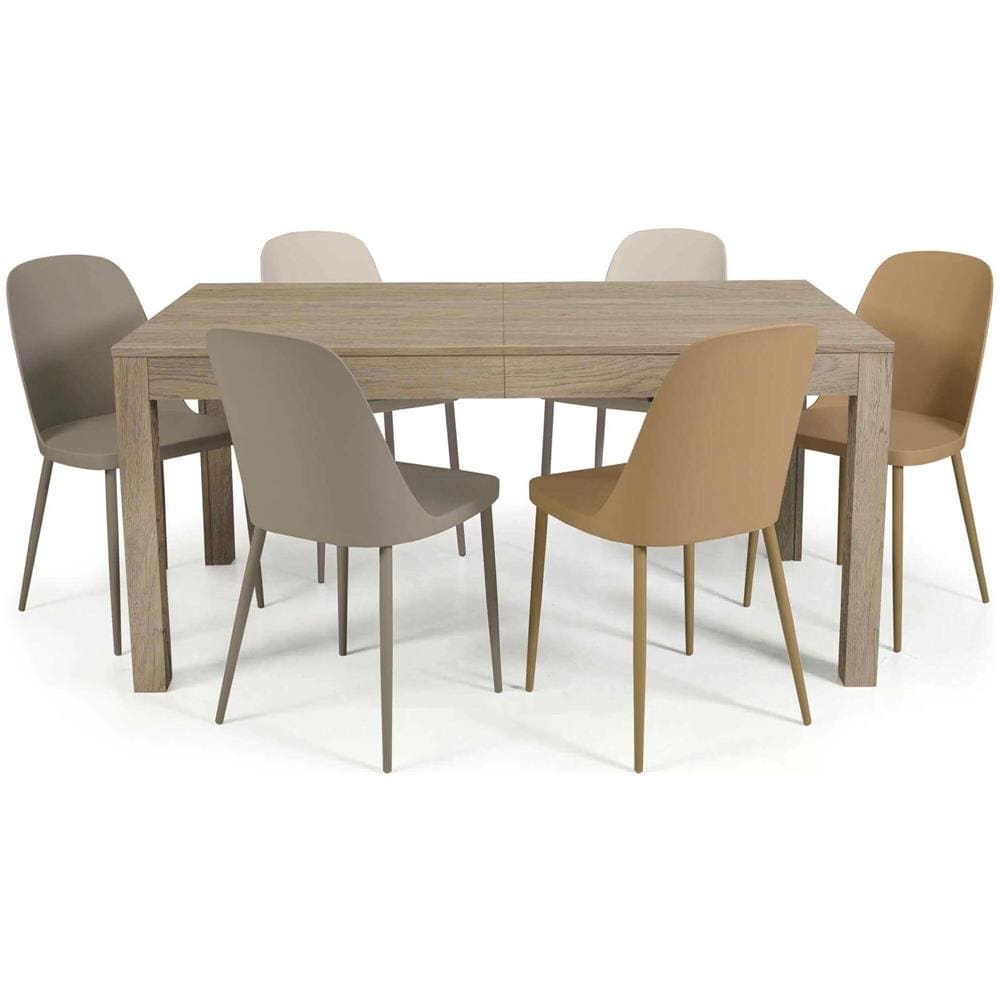 Dora - Sedia In Polipropilene - Foto 2