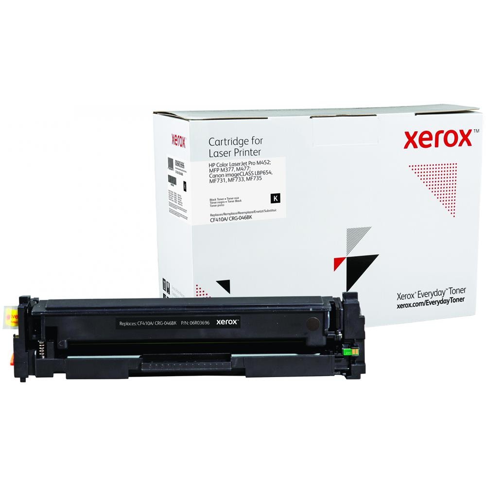 TONER COMPATIBILE - CF410A  Nero per Color LaserJet Pro M 450 Capacità 2300 Pagine - Foto 1