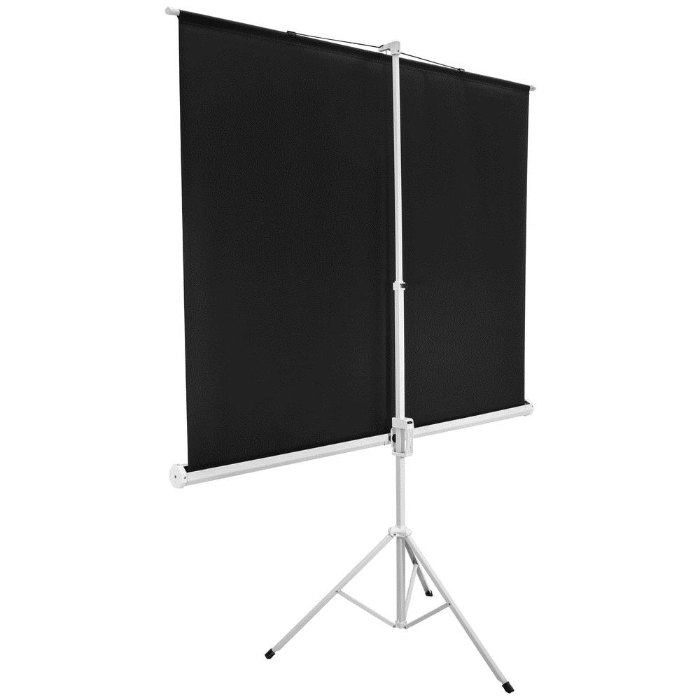 Schermo di Proiezione Formato 4:3 172 x 130 cm con Treppiedi - Foto 3