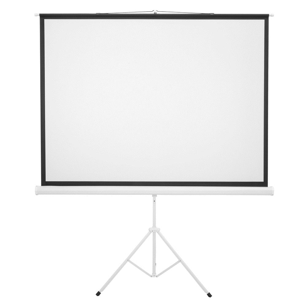 Schermo di Proiezione Formato 4:3 172 x 130 cm con Treppiedi - Foto 1