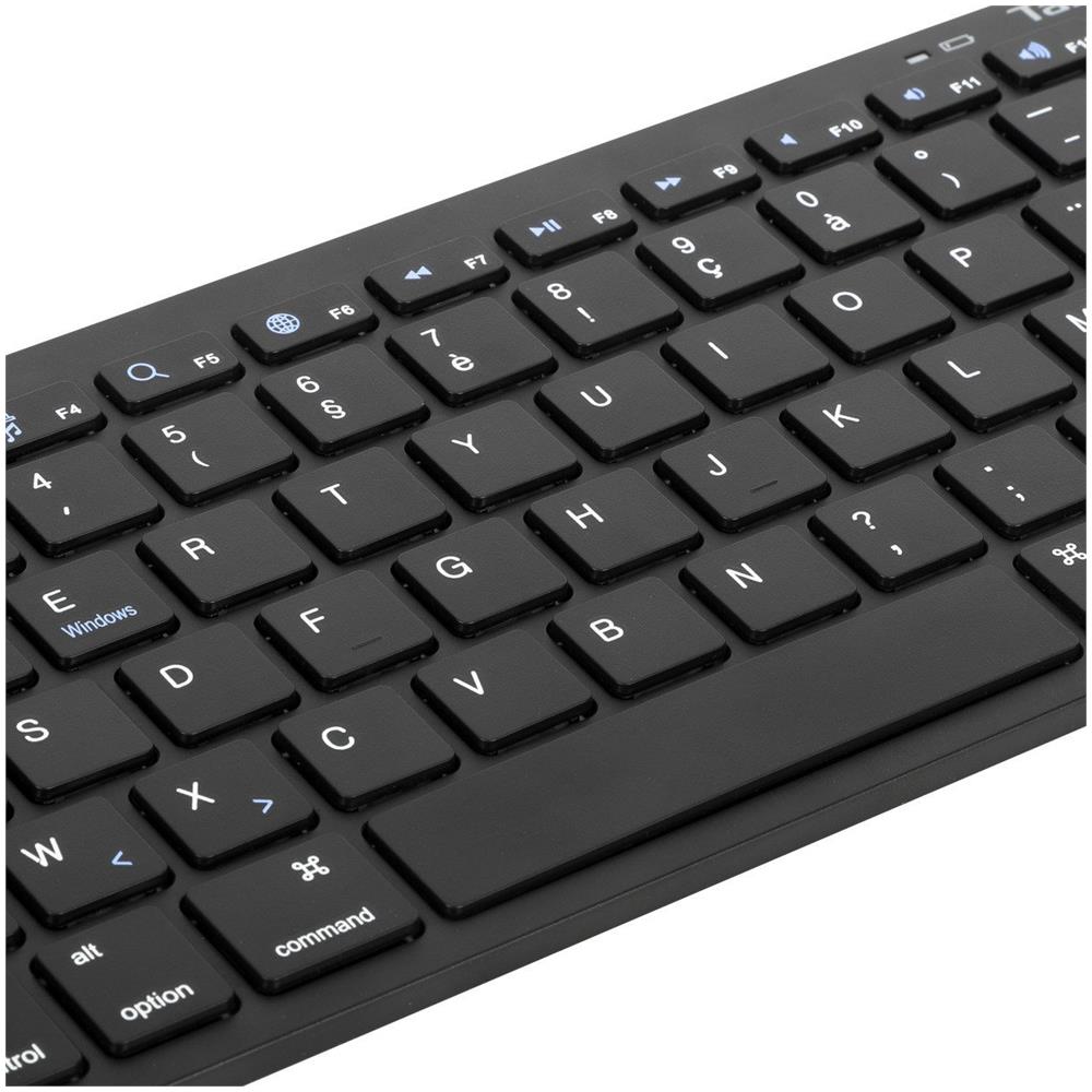 TASTIERA BLUETOOTH TABLET 7 E 8 UNIVERSALE QWERTY USB COVER CUSTODIA Colore Nero Bianca Rosa