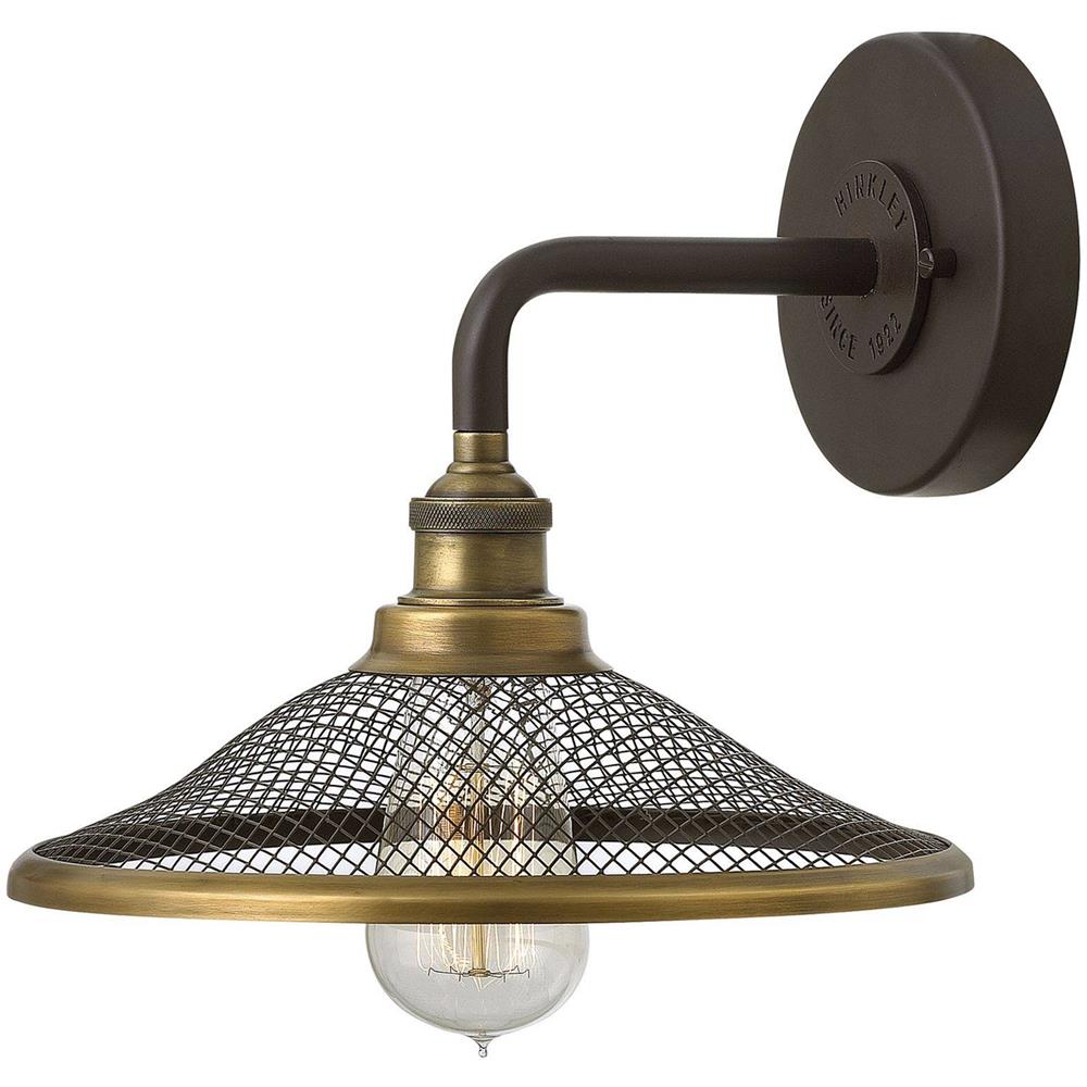 Applique Da Interno A 1 Luce Buckeye Bronzo, E27 - Foto 1