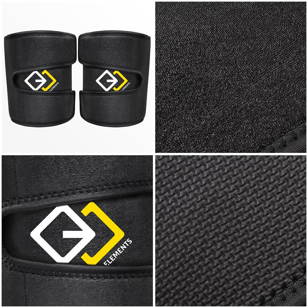 Fasce Dimagranti Per Gambe - Fascia Snellente Gamba Uomo E Donna - L - Foto 2