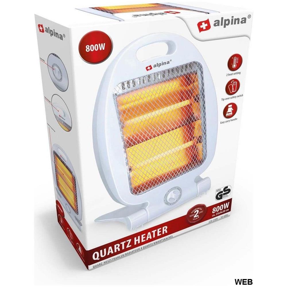 Stufa Elettrica Modello Lq001 800 Watt - Foto 3