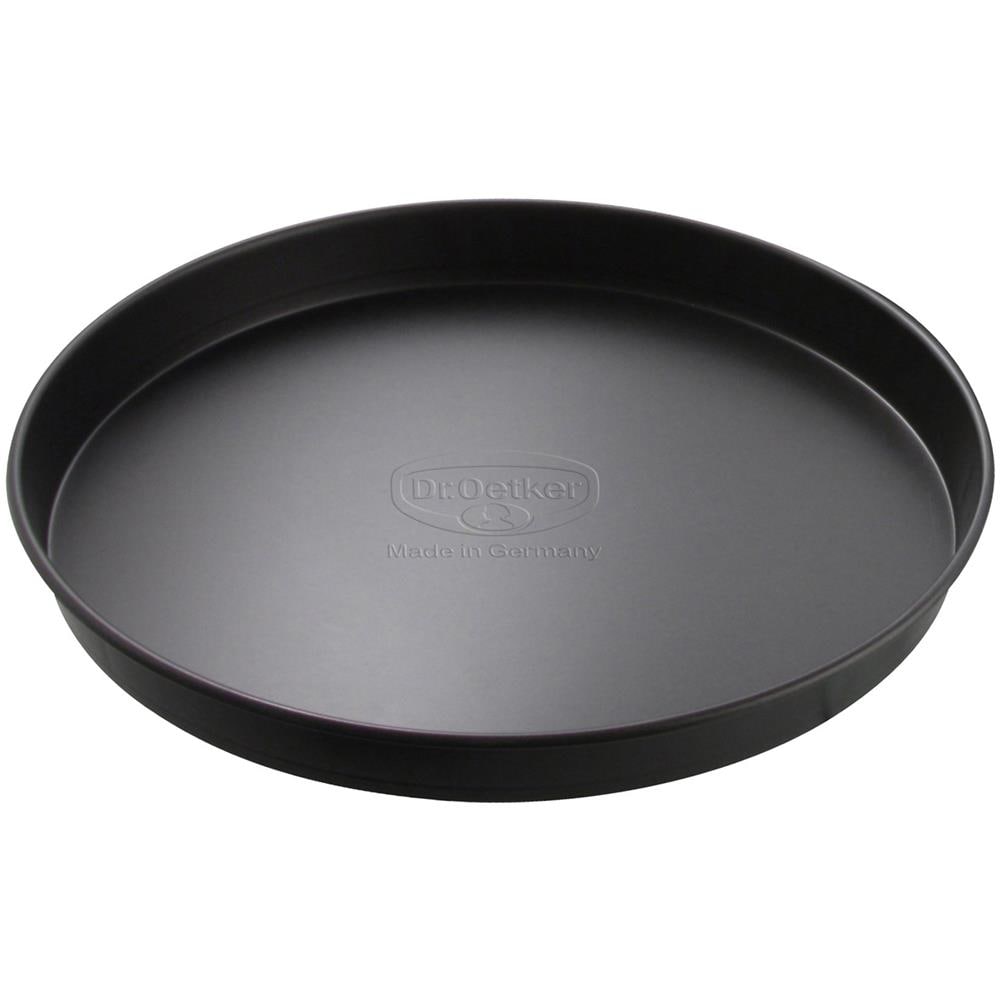 Teglia Pizza 28 Cm Dr Oetker Cameo, In Acciaio Nero - Foto 1