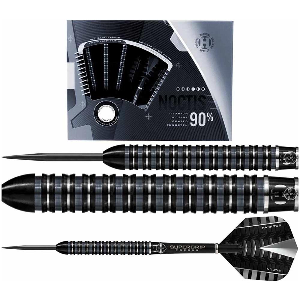 Frecette Harrows Noctis Parallel 25g 90% - Foto 3