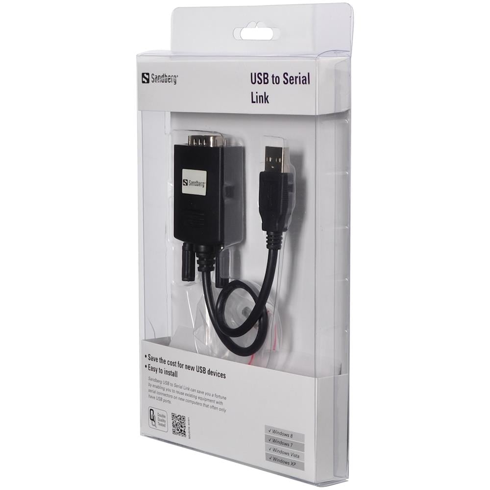USB to Serial Link (9-pin) - Foto 1