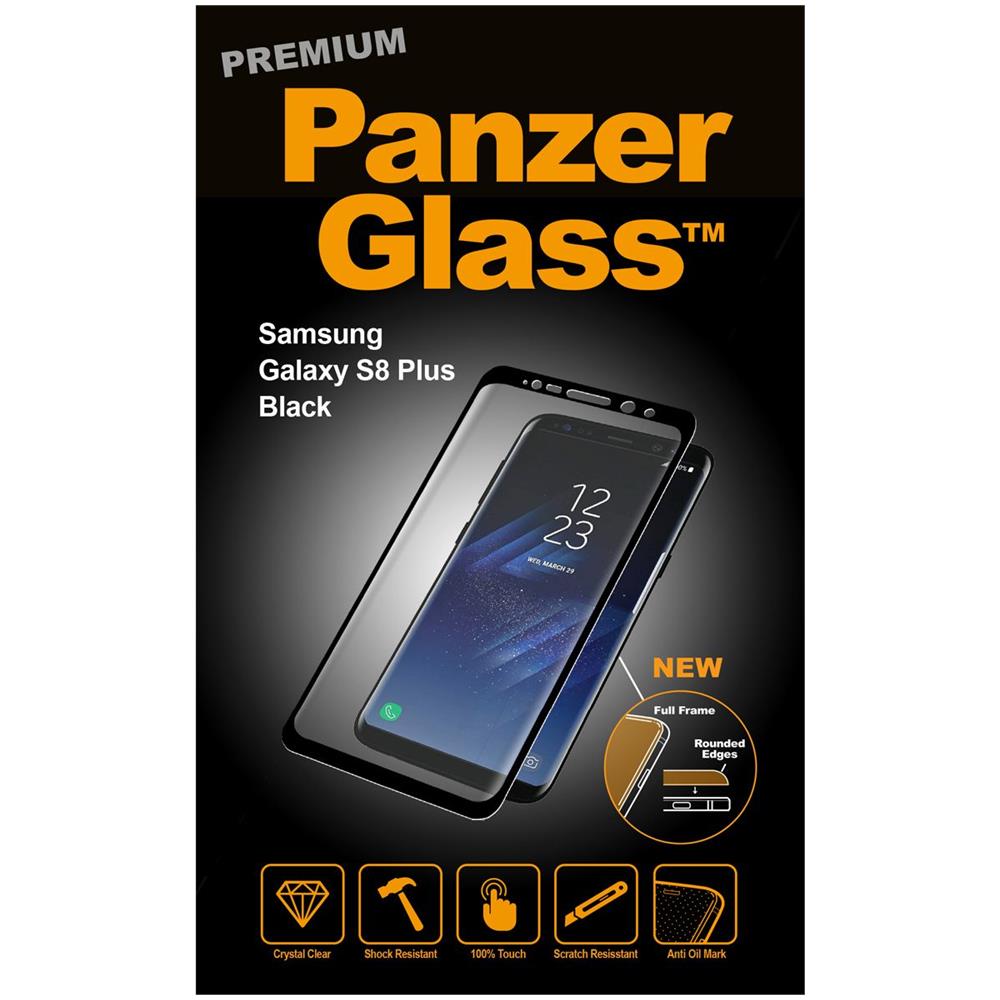 7115 Clear screen protector Galaxy S8 Plus 1pezzo (i) protezione per schermo - Foto 1