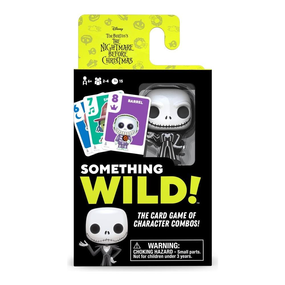 Nightmare Before Christmas Card Game Something Wild! Case (4 Pz) De / es / it Version - Foto 1