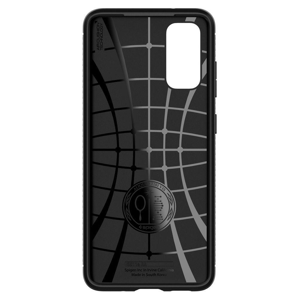 Custodia Cover Protettiva Per Samsung Galaxy S20 Nero Opaco - Foto 8