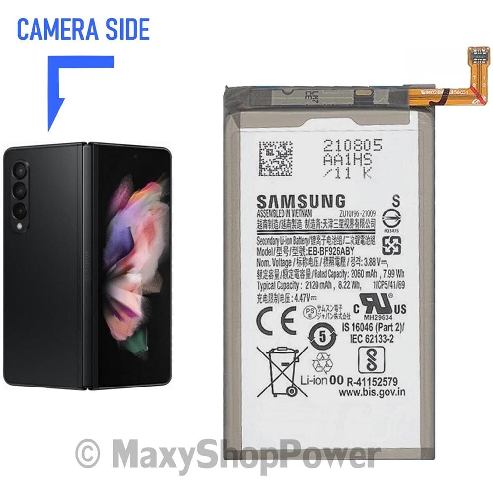 Batteria Litio Integrata Originale Eb-bf926aby Bulk Per Galaxy Z Fold3 5g F926 - Foto 2