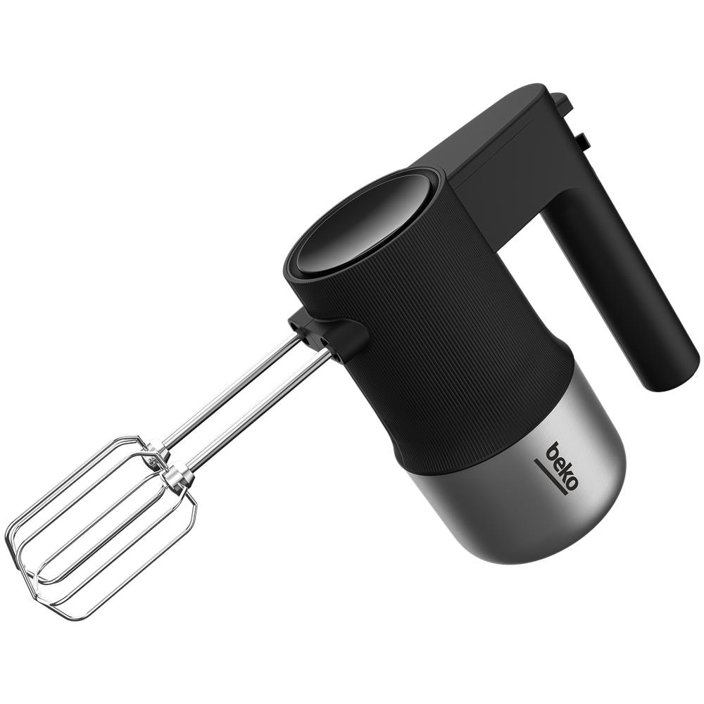 Sbattitore Elettrico HMM 81504 BX con 4 Livelli Velocità + Turbo Potenza 500 W Colore Inox - Foto 1
