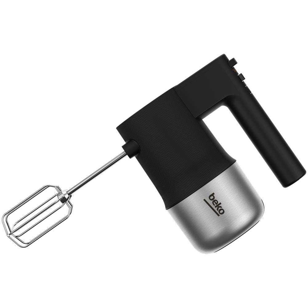 Sbattitore Elettrico HMM 81504 BX con 4 Livelli Velocità + Turbo Potenza 500 W Colore Inox - Foto 2