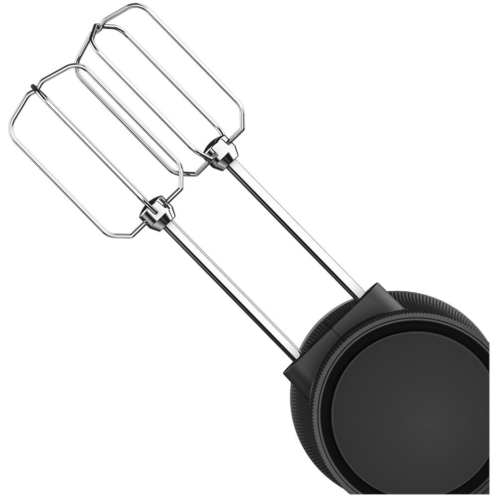 Sbattitore Elettrico HMM 81504 BX con 4 Livelli Velocità + Turbo Potenza 500 W Colore Inox - Foto 4