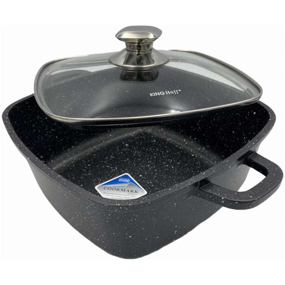 Pot Marmo 22cm Kh-1602 3.7l - Foto 2