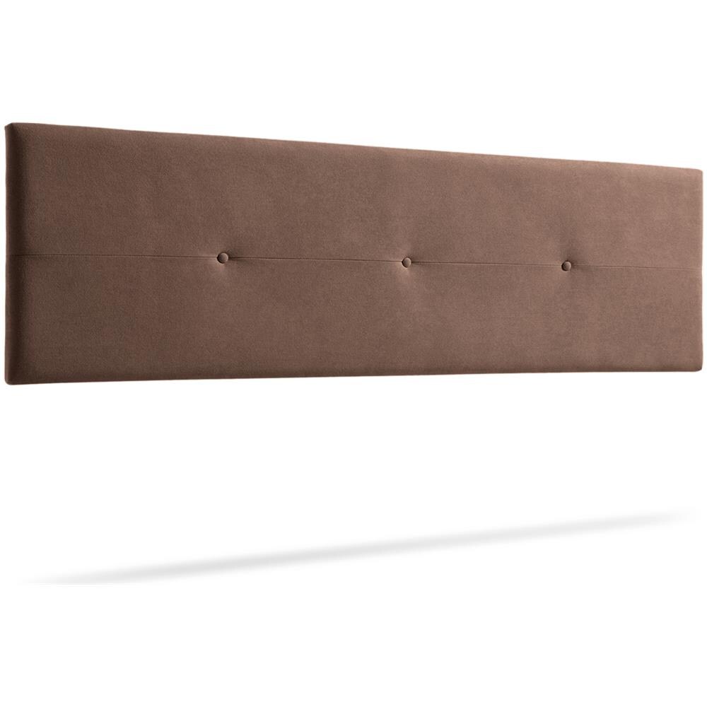 Testiera Imbottita Napoli Acualine 145x50x5 Cm - Moonia - Foto 2