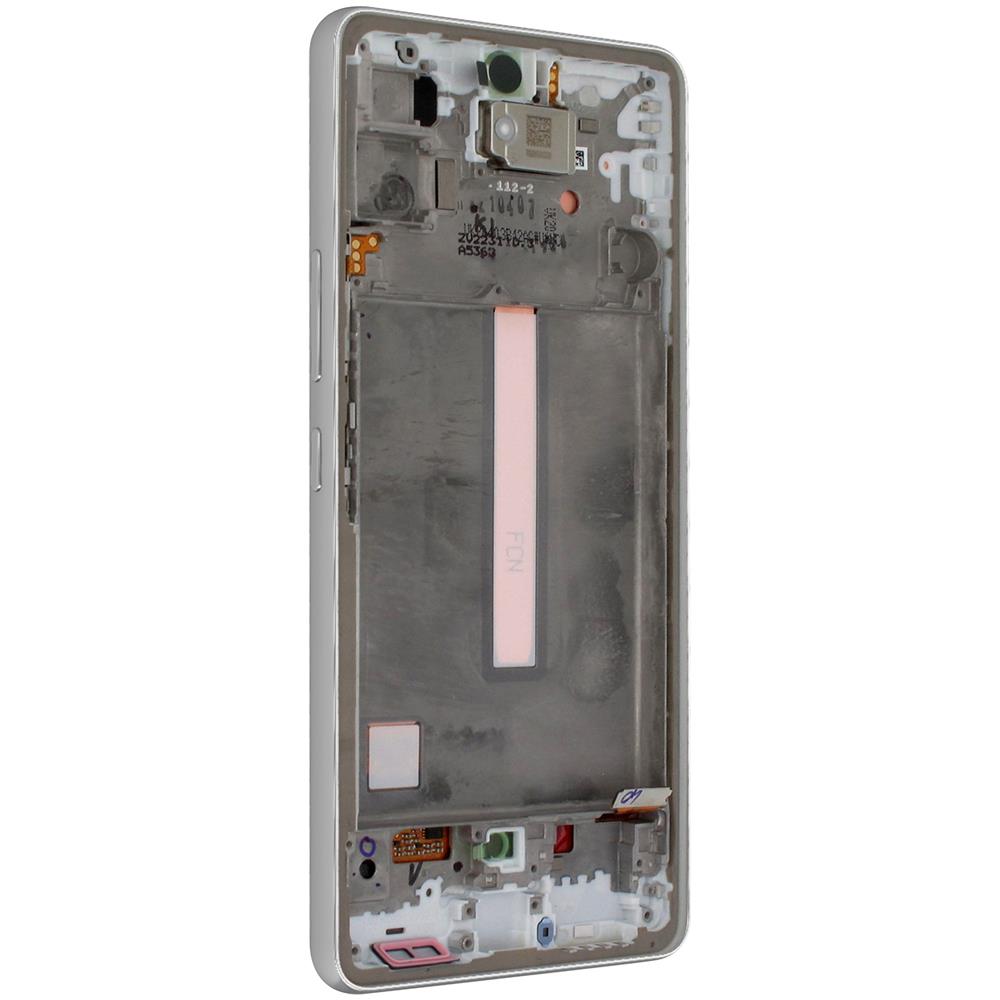 Blocco Completo Galaxy A53 5g Lcd Touchscreen Originale Awesome White - Foto 2