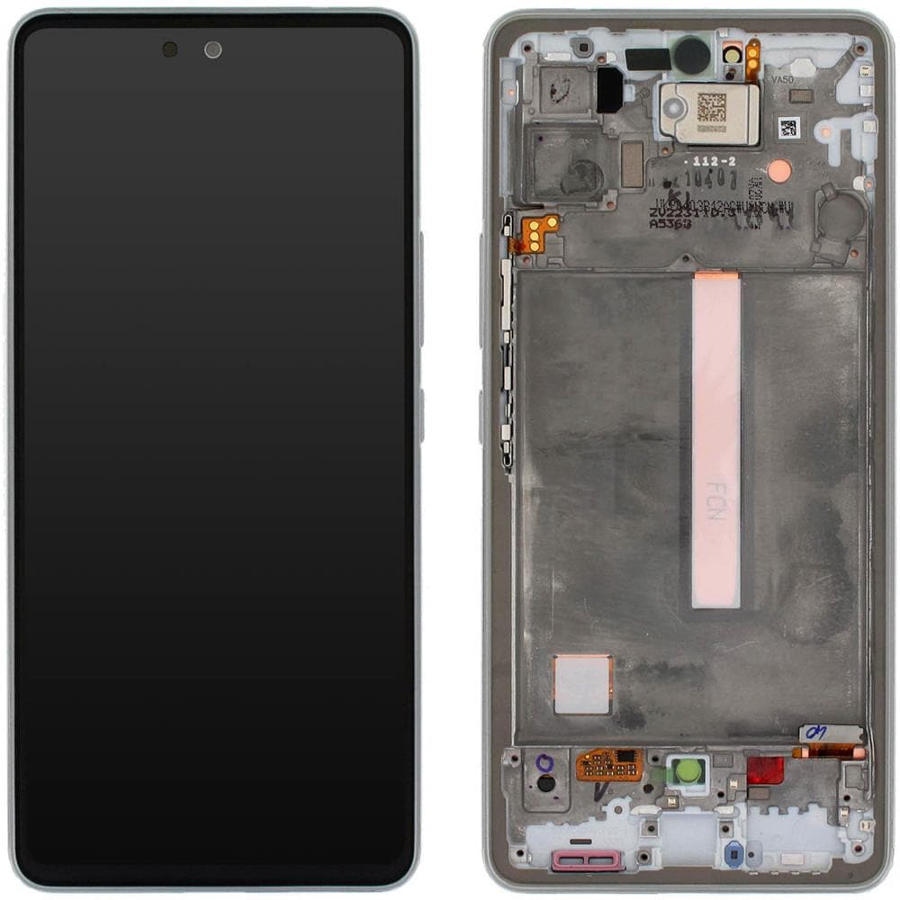 Blocco Completo Galaxy A53 5g Lcd Touchscreen Originale Awesome White - Foto 1