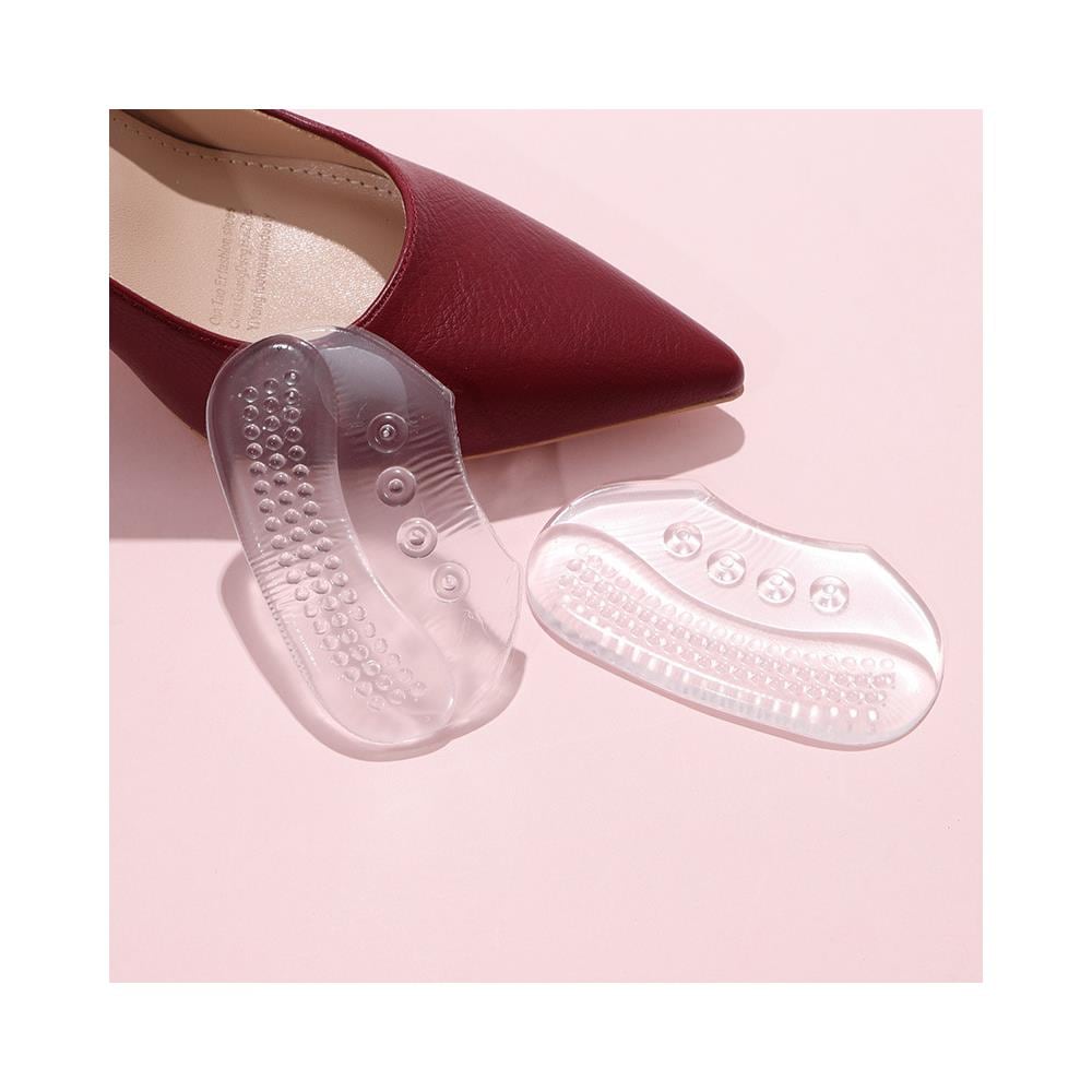 Proteggi Tallone Per Tallone 1 Paio Transparent S - Foto 2