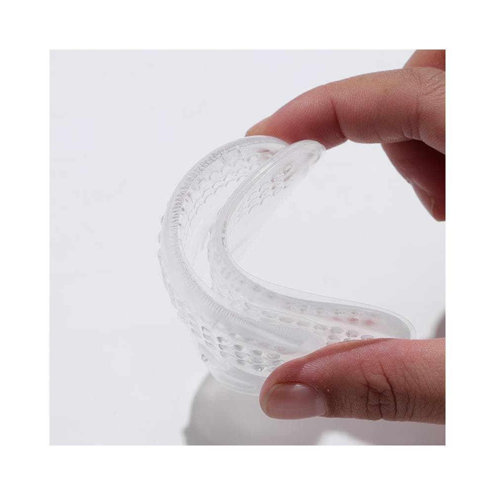 Proteggi Tallone Per Tallone 1 Paio Transparent S - Foto 5