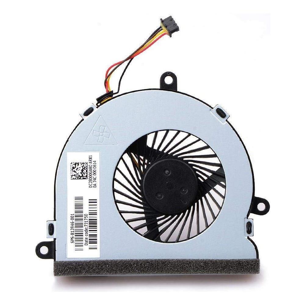 Ventola di Raffreddamento di Ricambio per Notebook HP modelli 15-AC000, 15-AC100, HP PC 250 G4, G5, 255 G4, G5, 256 G4, G5 - Foto 1