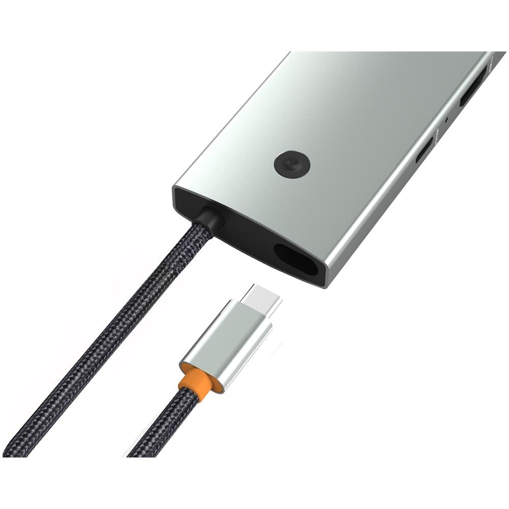 Docking Station Stazione Di Ricarica Multifunzione Hub Usb-c 6 In 1 - Foto 1