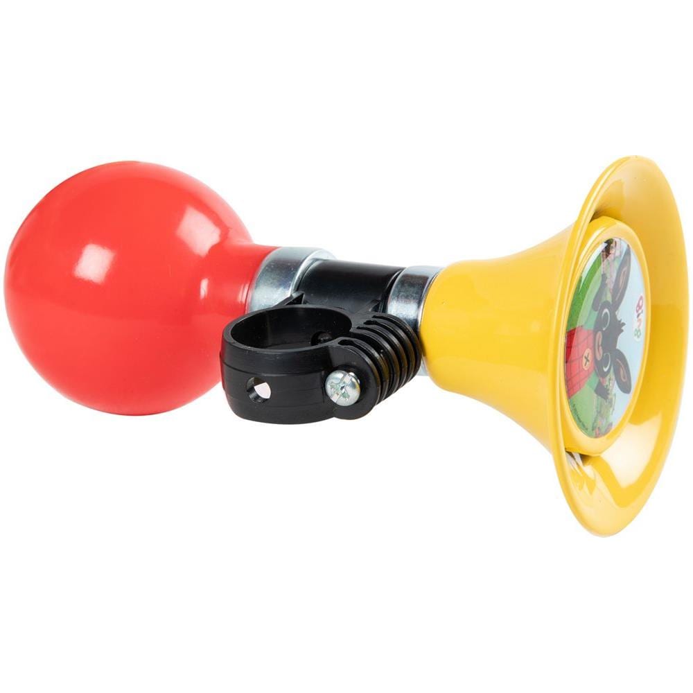 Trombetta Ciclo Bambino Coniglietto Bing Rosso Giallo Bici - Foto 2