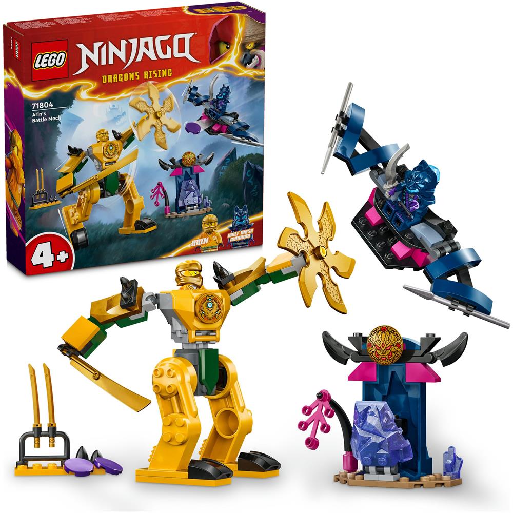 71804 NINJAGO Mech da Battaglia di Arin - Foto 2