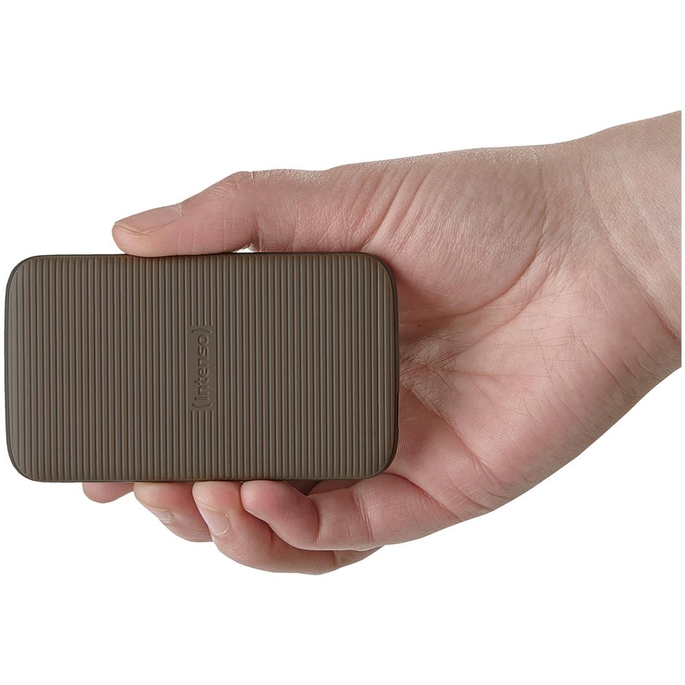 SSD 1TB 2,5" Interfaccia 3.2 Gen 2 (3.1 Gen 2) USB tipo C a USB tipo A, da USB tipo C a USB tipo C Colore Marrone - Foto 2